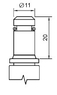 ролики обрезиненные GЕ-11