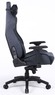 Крісло геймерське VR Racer Textile Halk чорний АМФ