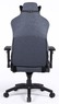 Крісло геймерське VR Racer Textile Halk чорний АМФ
