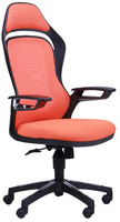 кресло Spider сетка оранжевая